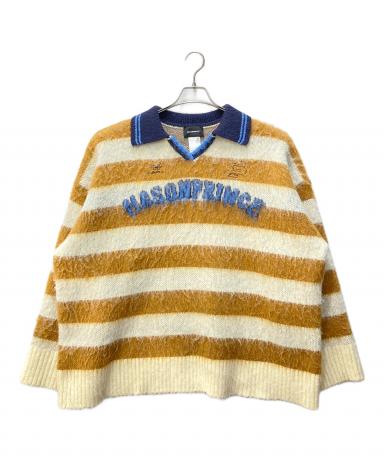 中古・古着通販】masonprince (メゾンプリンス) オーバーサイズポロ 
