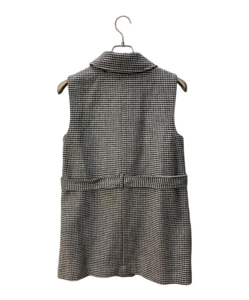 Lily Brown（リリーブラウン）Lily Brown (リリーブラウン) RESCWOOL 2WAYケープコート グレー サイズ:FREEの古着・服飾アイテム