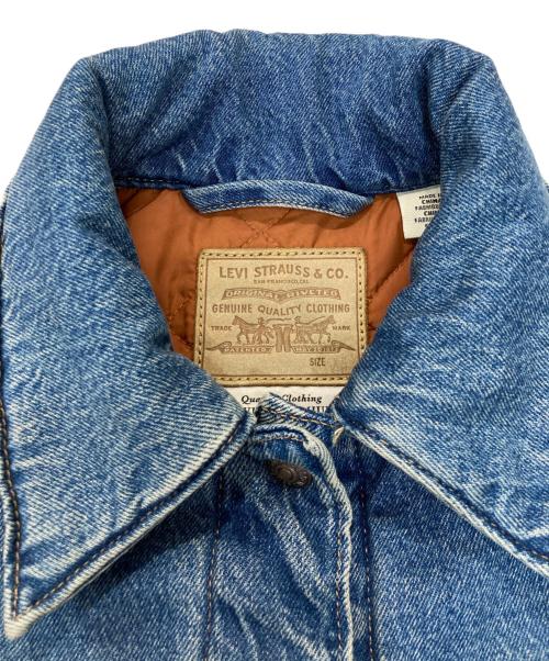 LEVI'S（リーバイス）LEVI'S (リーバイス) FLY TRUCKER JACKET インディゴ サイズ:XSの古着・服飾アイテム