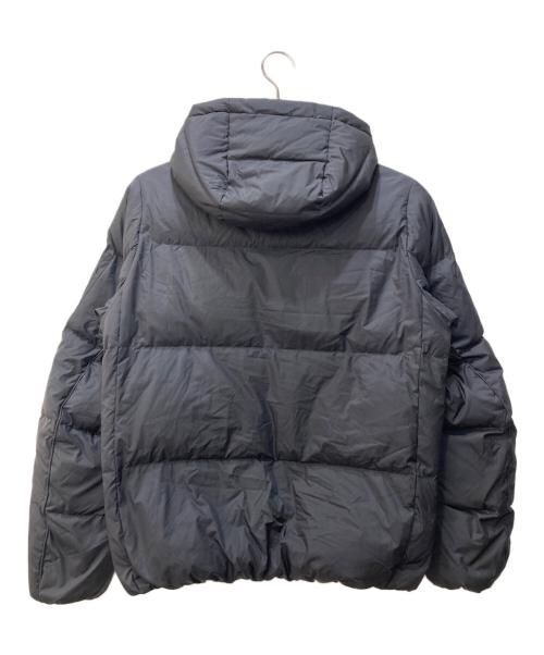 nano・universe（ナノ・ユニバース）nano・universe (ナノ・ユニバース) ダウンジャケット ブラック サイズ:Ⅿの古着・服飾アイテム