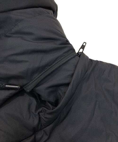 nano・universe（ナノ・ユニバース）nano・universe (ナノ・ユニバース) ダウンジャケット ブラック サイズ:Ⅿの古着・服飾アイテム