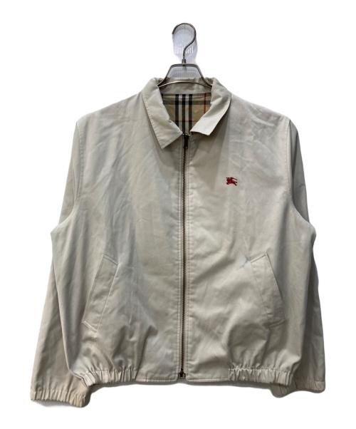 BURBERRY LONDON（バーバリーロンドン）BURBERRY LONDON (バーバリーロンドン) ノバチェックリバーシブルジャケット ベージュ サイズ:Ⅿの古着・服飾アイテム