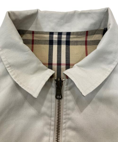 BURBERRY LONDON（バーバリーロンドン）BURBERRY LONDON (バーバリーロンドン) ノバチェックリバーシブルジャケット ベージュ サイズ:Ⅿの古着・服飾アイテム