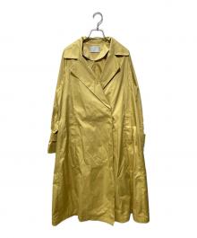 CELFORD（セルフォード）の古着「トレンチコート」｜イエロー