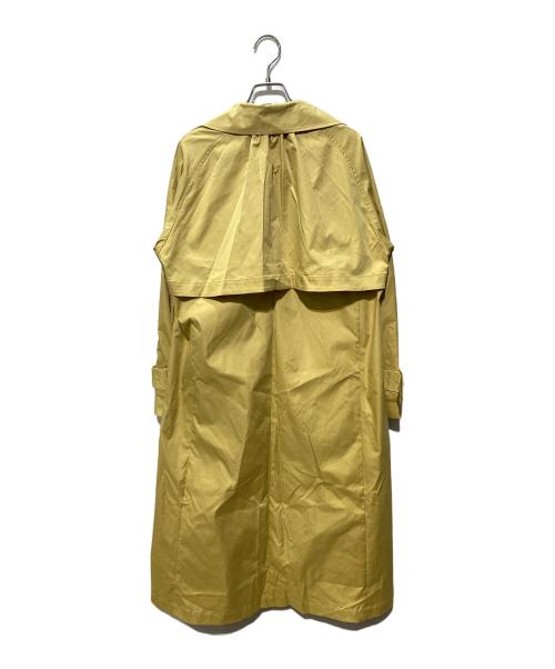CELFORD（セルフォード）CELFORD (セルフォード) トレンチコート イエロー サイズ:FREEの古着・服飾アイテム