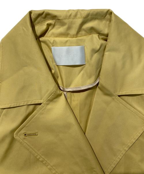 CELFORD（セルフォード）CELFORD (セルフォード) トレンチコート イエロー サイズ:FREEの古着・服飾アイテム