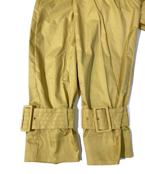 CELFORD（セルフォード）CELFORD (セルフォード) トレンチコート イエロー サイズ:FREEの古着・服飾アイテム