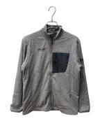 MILLETミレー）の古着「トラックジャケット」｜グレー