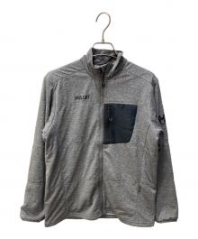 MILLET（ミレー）の古着「トラックジャケット」｜グレー