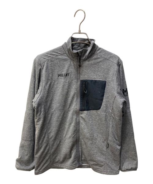MILLET（ミレー）MILLET (ミレー) トラックジャケット グレー サイズ:Sの古着・服飾アイテム