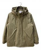 FORK&SPOONフォーク＆スプーン）の古着「パテッドオーバーブルゾン」｜ベージュ