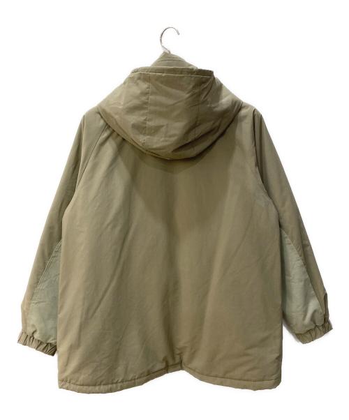 FORK&SPOON（フォーク＆スプーン）FORK&SPOON (フォーク＆スプーン) パテッドオーバーブルゾン ベージュ サイズ:４の古着・服飾アイテム