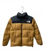 THE NORTH FACEザ ノース フェイス）の古着「ダウンジャケット」｜ベージュ