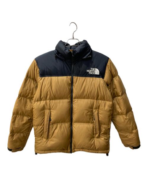 THE NORTH FACE（ザ ノース フェイス）THE NORTH FACE (ザ ノース フェイス) ダウンジャケット ベージュ サイズ:Lの古着・服飾アイテム