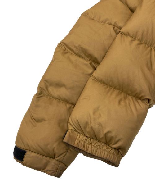 THE NORTH FACE（ザ ノース フェイス）THE NORTH FACE (ザ ノース フェイス) ダウンジャケット ベージュ サイズ:Lの古着・服飾アイテム
