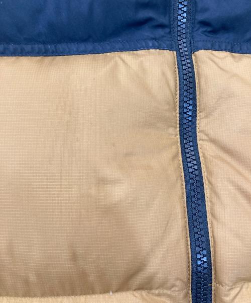 THE NORTH FACE（ザ ノース フェイス）THE NORTH FACE (ザ ノース フェイス) ダウンジャケット ベージュ サイズ:Lの古着・服飾アイテム