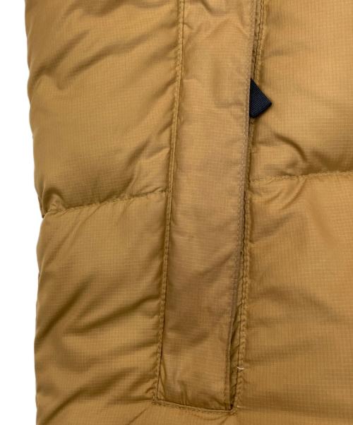 THE NORTH FACE（ザ ノース フェイス）THE NORTH FACE (ザ ノース フェイス) ダウンジャケット ベージュ サイズ:Lの古着・服飾アイテム