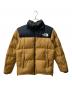 THE NORTH FACE（ザ ノース フェイス）の古着「ダウンジャケット」｜ベージュ
