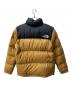 THE NORTH FACE (ザ ノース フェイス) ダウンジャケット ベージュ サイズ:L：15000円