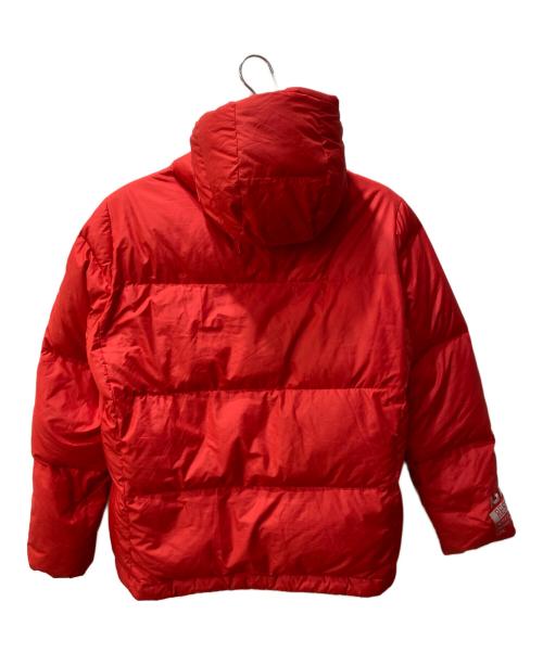 AVIREX（アヴィレックス）AVIREX (アヴィレックス) ダウンジャケット レッド サイズ:Mの古着・服飾アイテム