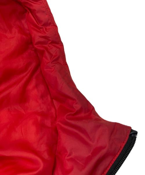 AVIREX（アヴィレックス）AVIREX (アヴィレックス) ダウンジャケット レッド サイズ:Mの古着・服飾アイテム