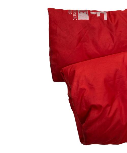 AVIREX（アヴィレックス）AVIREX (アヴィレックス) ダウンジャケット レッド サイズ:Mの古着・服飾アイテム