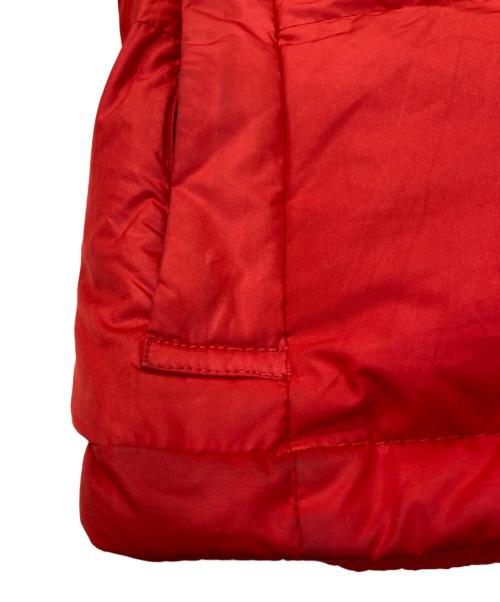 AVIREX（アヴィレックス）AVIREX (アヴィレックス) ダウンジャケット レッド サイズ:Mの古着・服飾アイテム