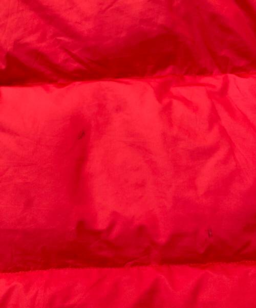 AVIREX（アヴィレックス）AVIREX (アヴィレックス) ダウンジャケット レッド サイズ:Mの古着・服飾アイテム