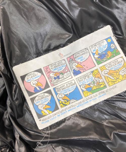 MONCLER（モンクレール）MONCLER (モンクレール) MAYA70 ブラック サイズ:1の古着・服飾アイテム