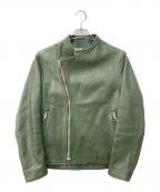 BRU NA BOINNEブルーナボイン）の古着「アランジャケット」｜グリーン