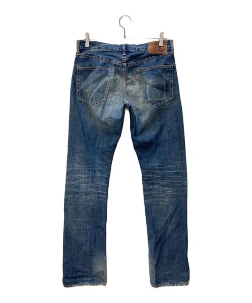 Hysteric Glamour（ヒステリックグラマー）Hysteric Glamour (ヒステリックグラマー) 再構築デニムパンツ インディゴ サイズ:W31 L32の古着・服飾アイテム