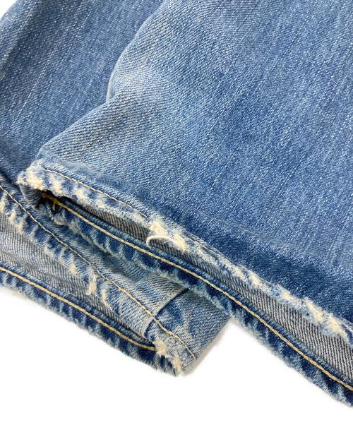 Hysteric Glamour（ヒステリックグラマー）Hysteric Glamour (ヒステリックグラマー) 再構築デニムパンツ インディゴ サイズ:W31 L32の古着・服飾アイテム