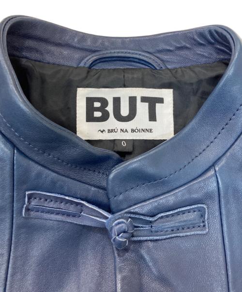 BUT BRU NA BOINNE（ブルーナボイン）BUT BRU NA BOINNE (ブルーナボイン) BIANCA ネイビーの古着・服飾アイテム