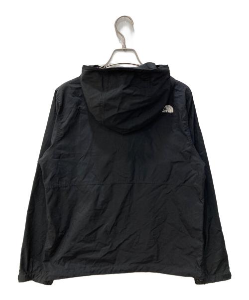 THE NORTH FACE（ザ ノース フェイス）THE NORTH FACE (ザ ノース フェイス) コンパクトジャケット ブラック サイズ:Lの古着・服飾アイテム
