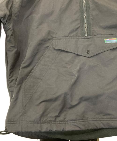 FREAK'S STORE（フリークスストア）FREAK'S STORE (フリークスストア) 裏フリースハーフジッププルオーバー ブラック サイズ:FREEの古着・服飾アイテム