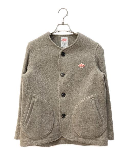 DANTON（ダントン）DANTON (ダントン) ウールモッサコート ベージュ サイズ:36の古着・服飾アイテム