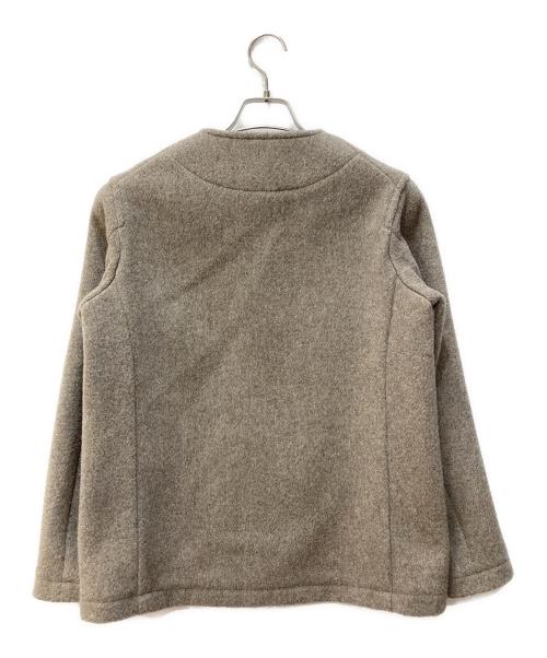 DANTON（ダントン）DANTON (ダントン) ウールモッサコート ベージュ サイズ:36の古着・服飾アイテム