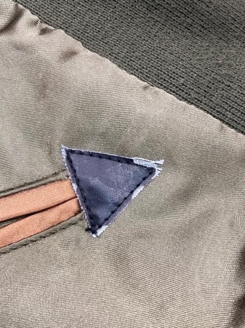 glamb（グラム）glamb (グラム) スカジャン オリーブ×ブラウン サイズ:2の古着・服飾アイテム