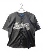 JOKERジョーカー）の古着「ゲームシャツ」｜ブラック