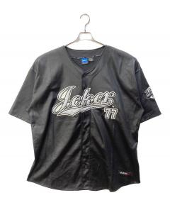 jorker ゲームシャツ 中古・古着通販】JOKER (ジョーカー) ゲームシャツ ブラック サイズ