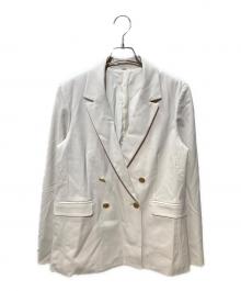 Lily Brown（リリーブラウン）の古着「ダブルブレストジャケット」｜ベージュ