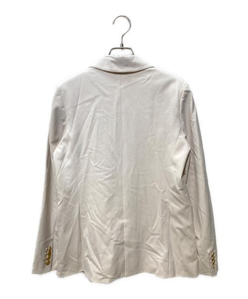 Lily Brown（リリーブラウン）Lily Brown (リリーブラウン) ダブルブレストジャケット ベージュ サイズ:FREEの古着・服飾アイテム