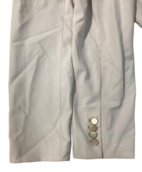 Lily Brown（リリーブラウン）Lily Brown (リリーブラウン) ダブルブレストジャケット ベージュ サイズ:FREEの古着・服飾アイテム