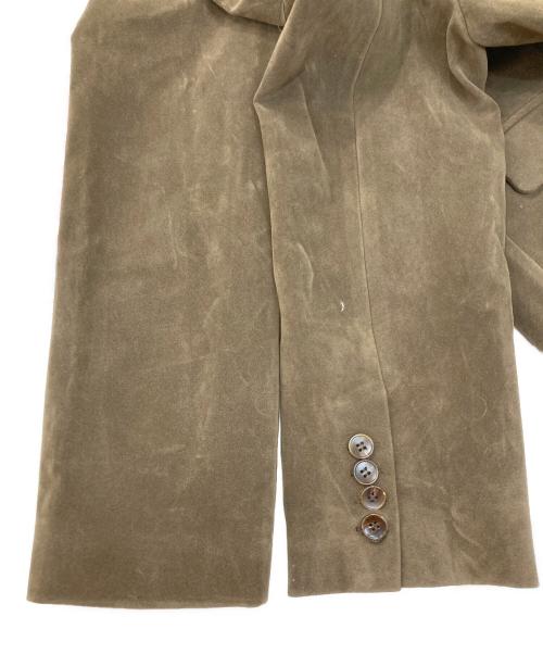Cara BY KATRIN TOKYO（カーラバイカトリントーキョー）Cara BY KATRIN TOKYO (カーラバイカトリントーキョー) suede dad jacket ブラウン サイズ:Freeの古着・服飾アイテム