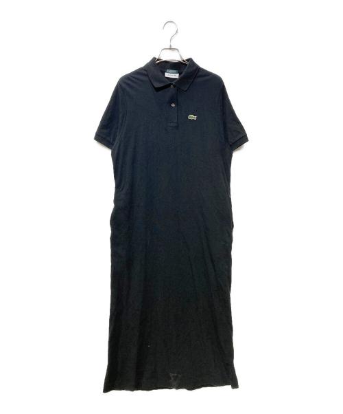 LACOSTE（ラコステ）LACOSTE (ラコステ) ワンピース ブラック サイズ:Ⅿの古着・服飾アイテム