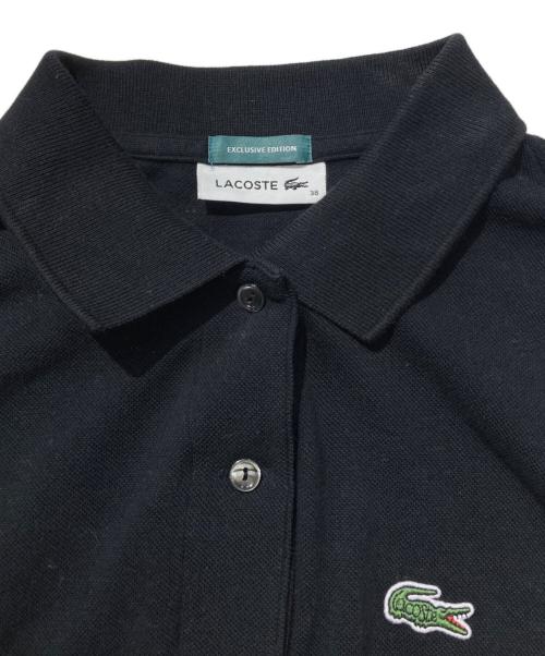LACOSTE（ラコステ）LACOSTE (ラコステ) ワンピース ブラック サイズ:Ⅿの古着・服飾アイテム