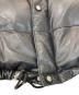中古・古着 O・T・C by MCM (エムシーエム) レザーダウンジャケット ブラック サイズ:S：12000円