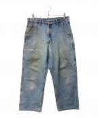 CarHarttカーハート）の古着「デニムペインターパンツ」｜インディゴ