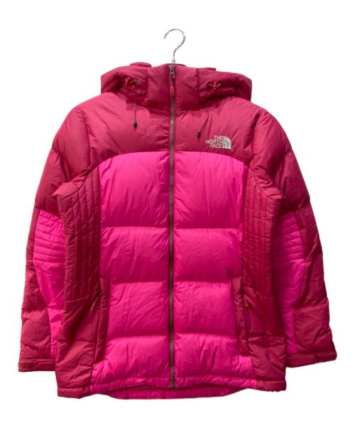 THE NORTH FACE（ザ ノース フェイス）THE NORTH FACE (ザ ノース フェイス) EIGER DOWN ショッキングピンク サイズ:XLの古着・服飾アイテム