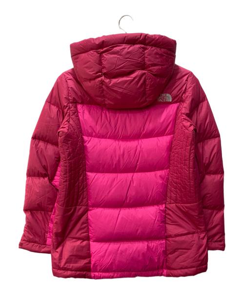 THE NORTH FACE（ザ ノース フェイス）THE NORTH FACE (ザ ノース フェイス) EIGER DOWN ショッキングピンク サイズ:XLの古着・服飾アイテム